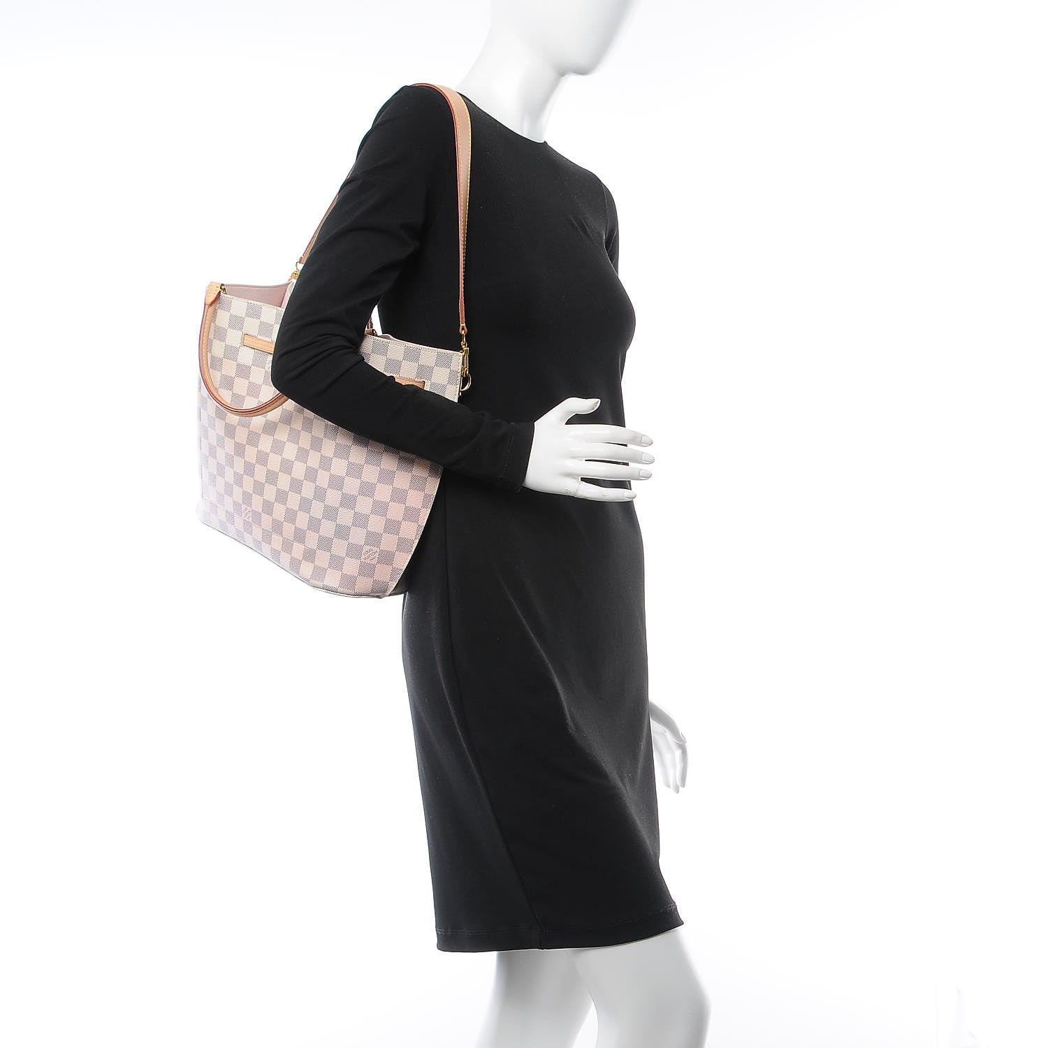 Louis Vuitton Damier Azur Girolata 2 of 11