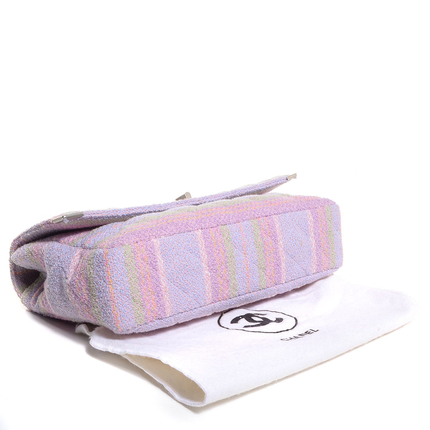 Chanel Tweed 2.55 Reissue 225 Flap Lilac 4 of 9