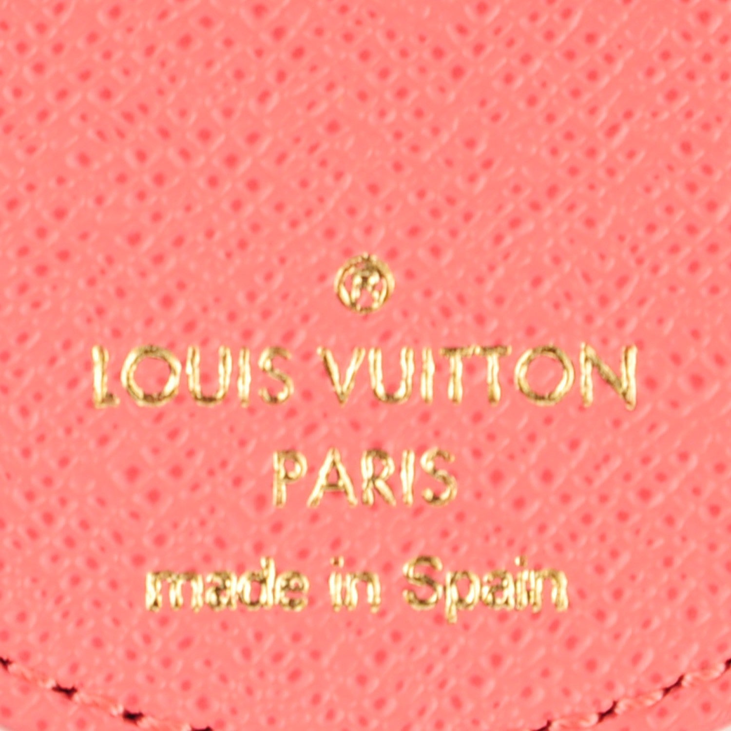 Louis Vuitton Monogram Illustre Posies Bag Charm 4 of 5