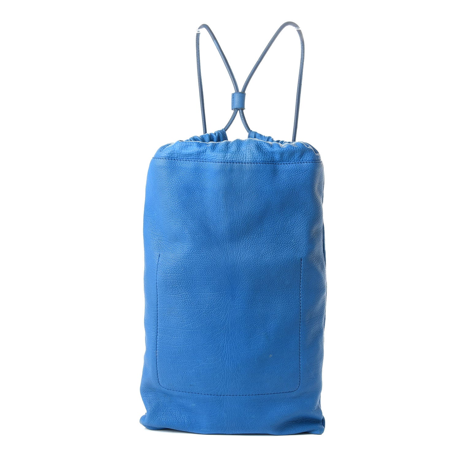 Burberry Prorsum Calfskin Drawstring Baby Duffle Vibrant Blue 1 of 9