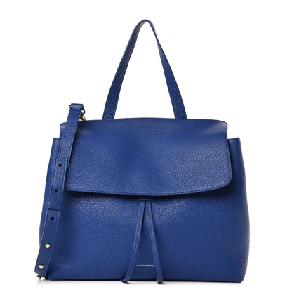 Mansur Gavriel Tumbled Calfskin Lady Bag Royal 1 of 6