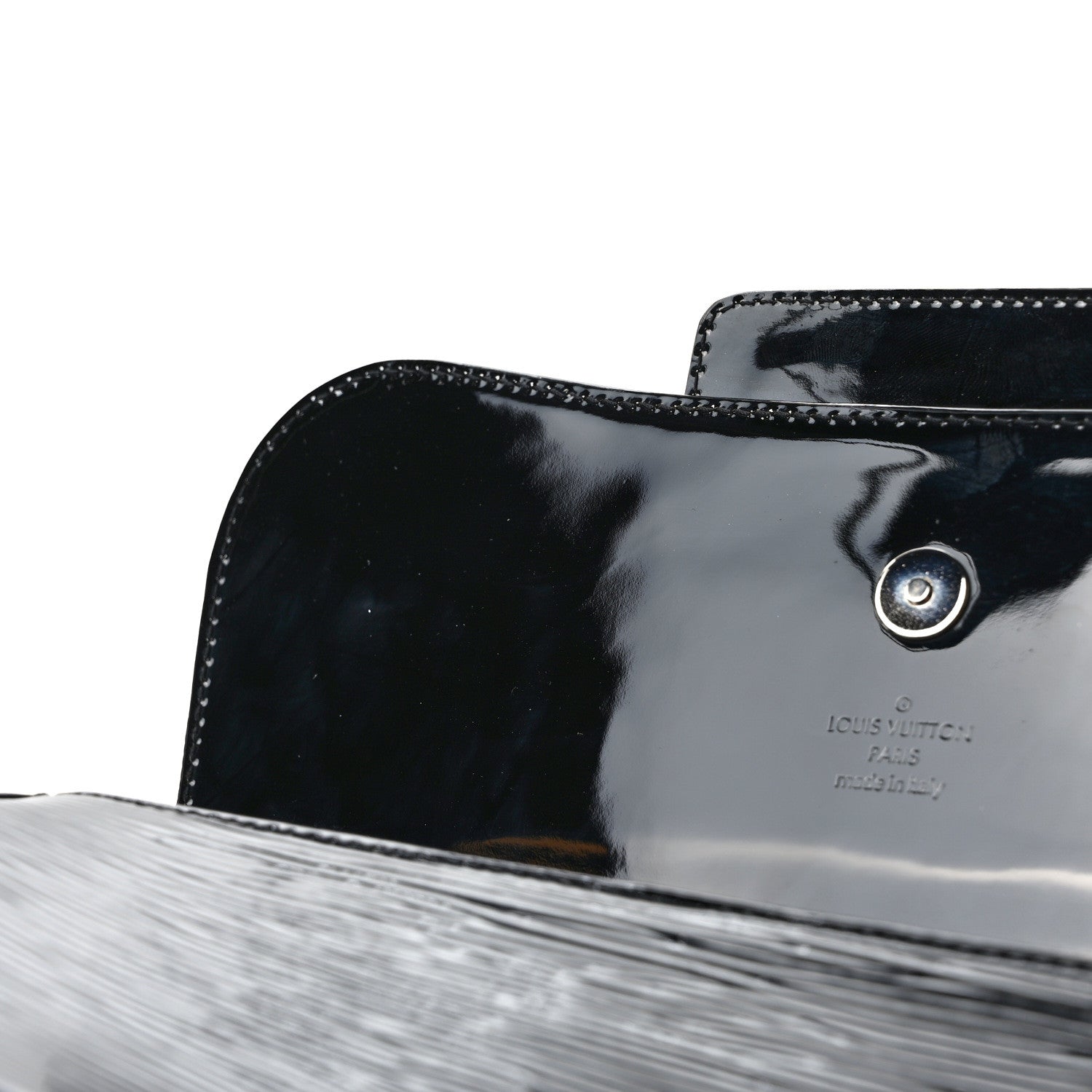 Louis Vuitton Epi Electric Sobe Clutch Black 8 of 8