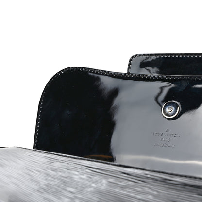 Louis Vuitton Epi Electric Sobe Clutch Black 8 of 8