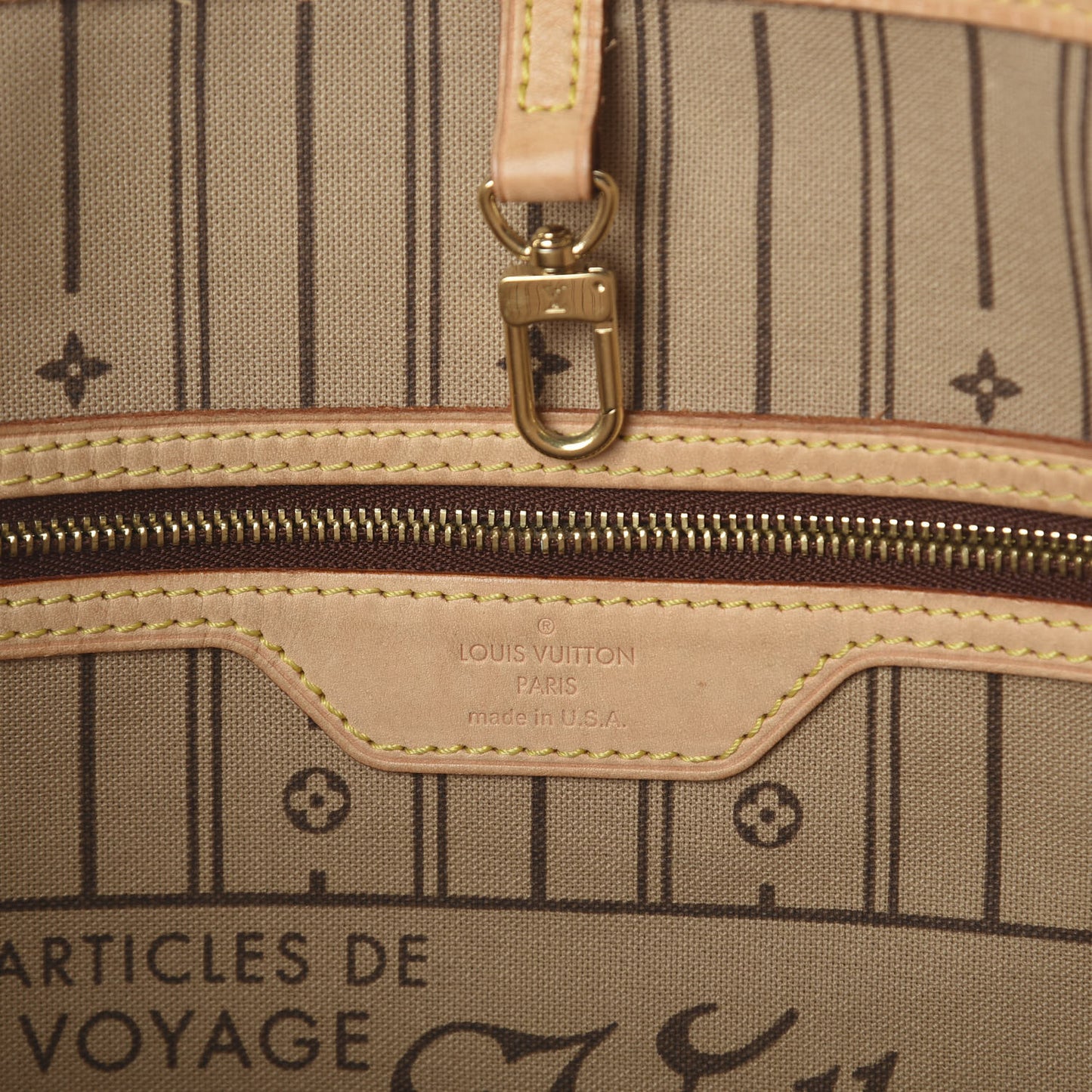 Monogram Neverfull MM