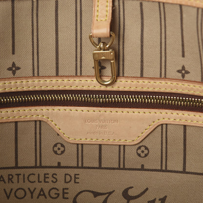 Louis Vuitton Monogram Neverfull MM 7 of 8
