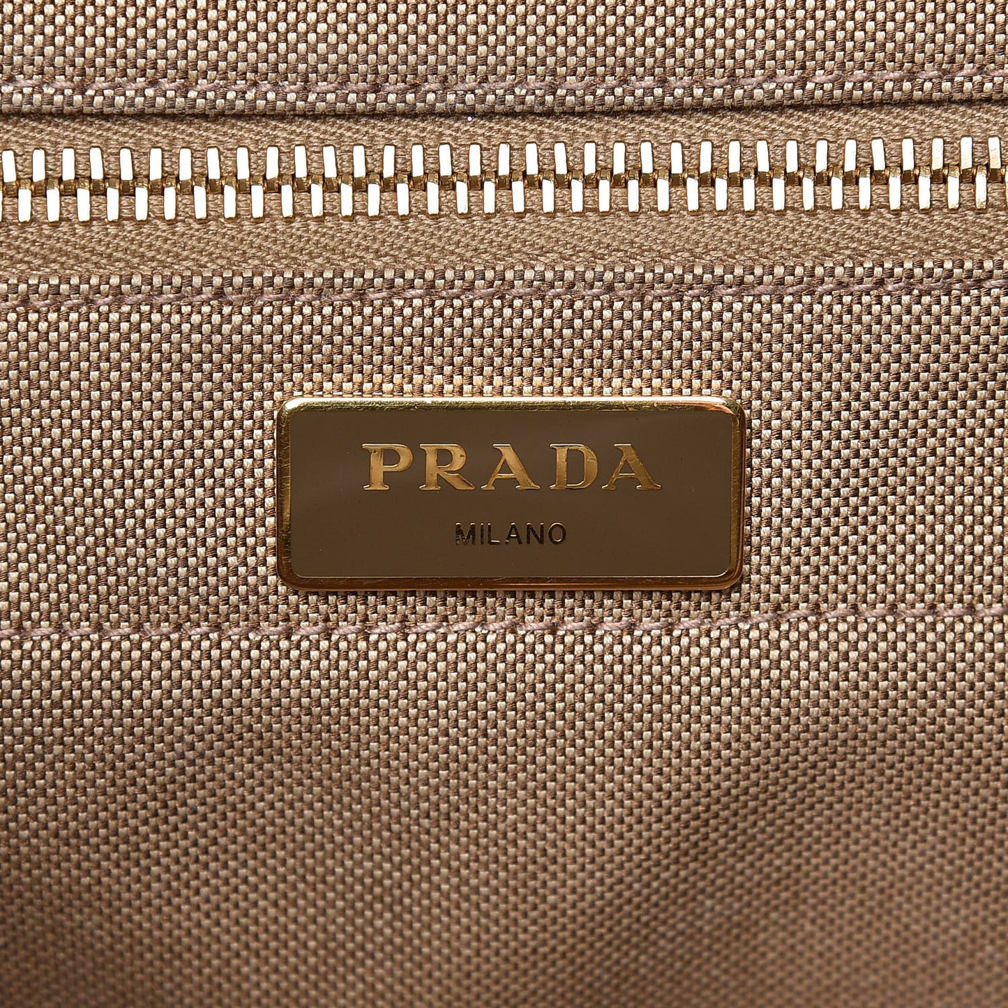 Jacquard Logo Rucksack Backpack Corda Bruciato