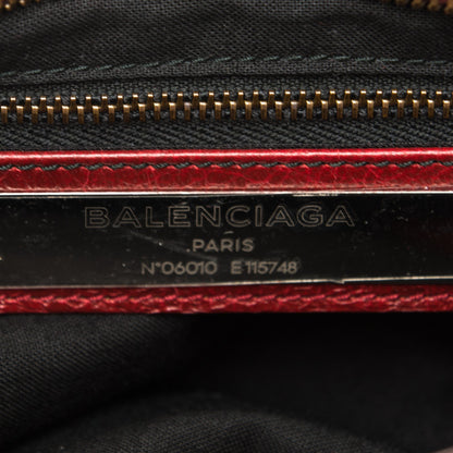 Balenciaga Agneau Classic Hardware City Rouge Cerise 6 of 8