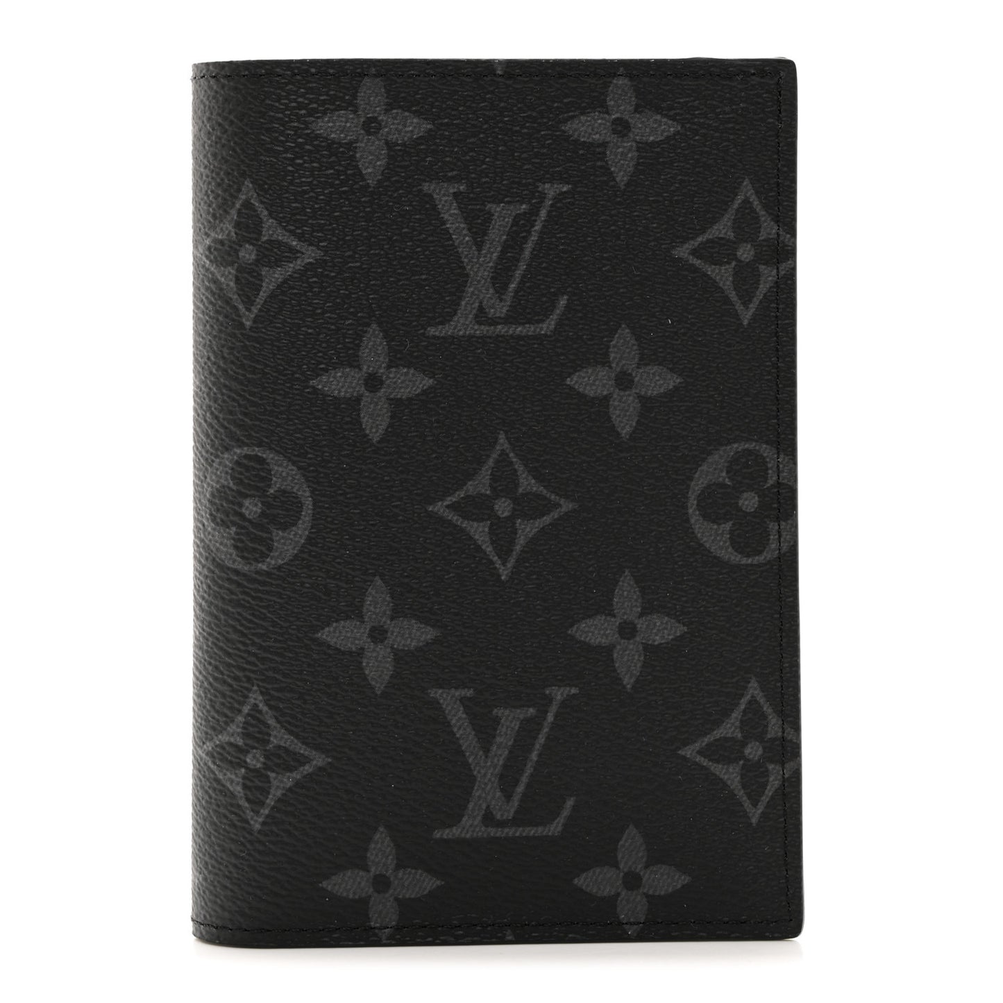 Monogram Eclipse Passport Cover