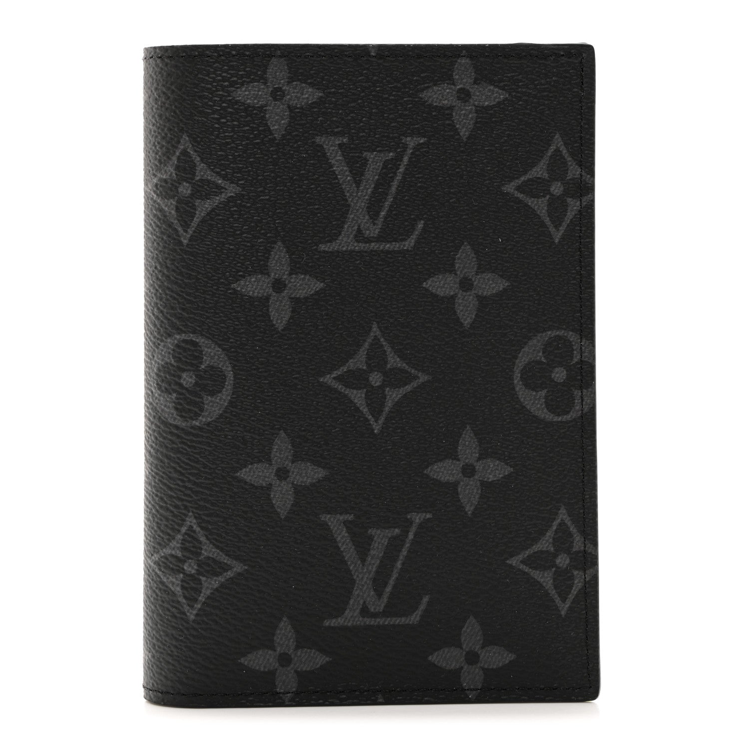 Louis Vuitton Monogram Eclipse Passport Cover 1 of 7