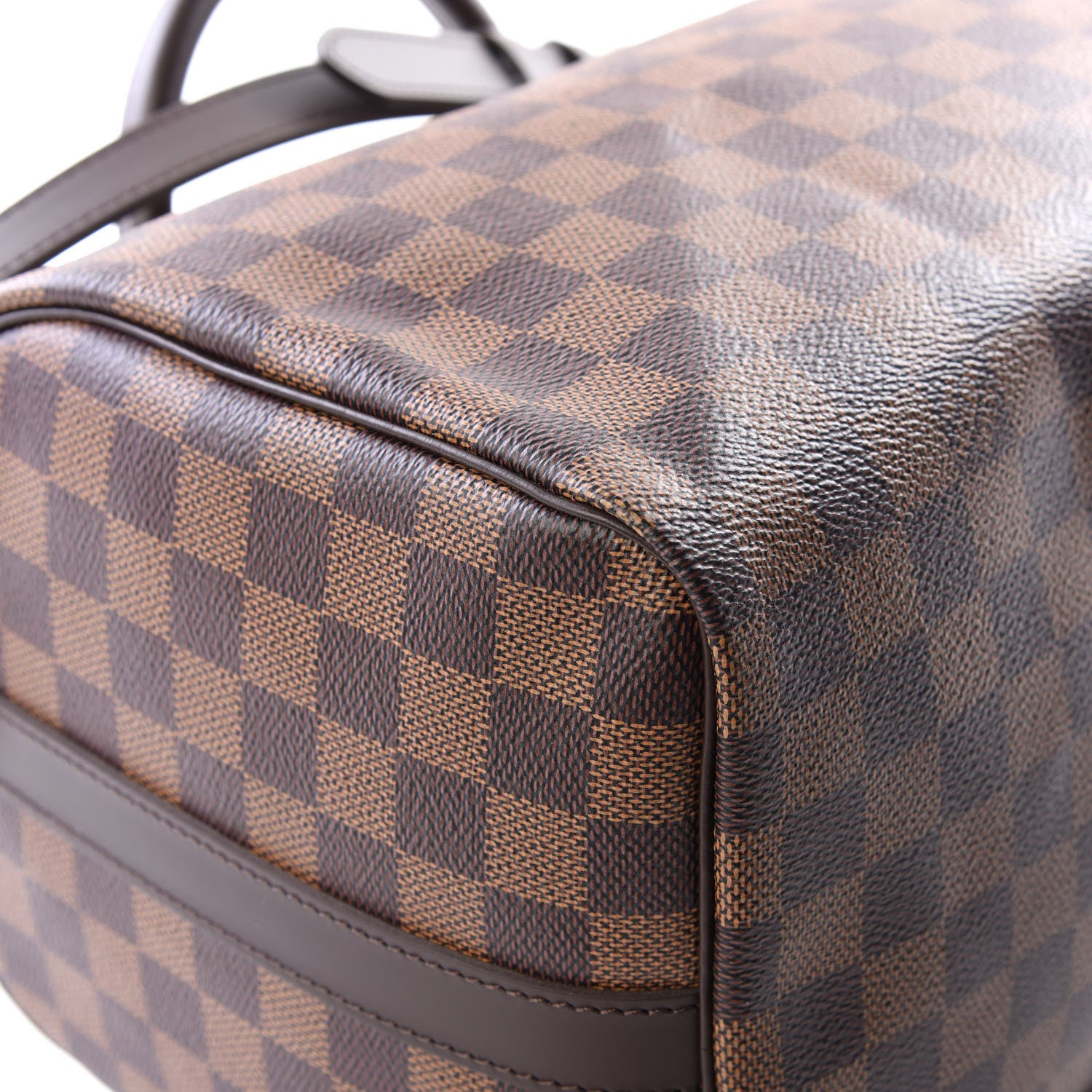 Louis Vuitton Damier Ebene Speedy Bandouliere 30 7 of 11
