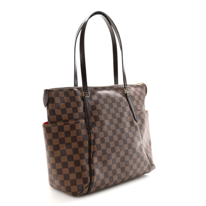 Louis Vuitton Damier Ebene Totally MM 3 of 10