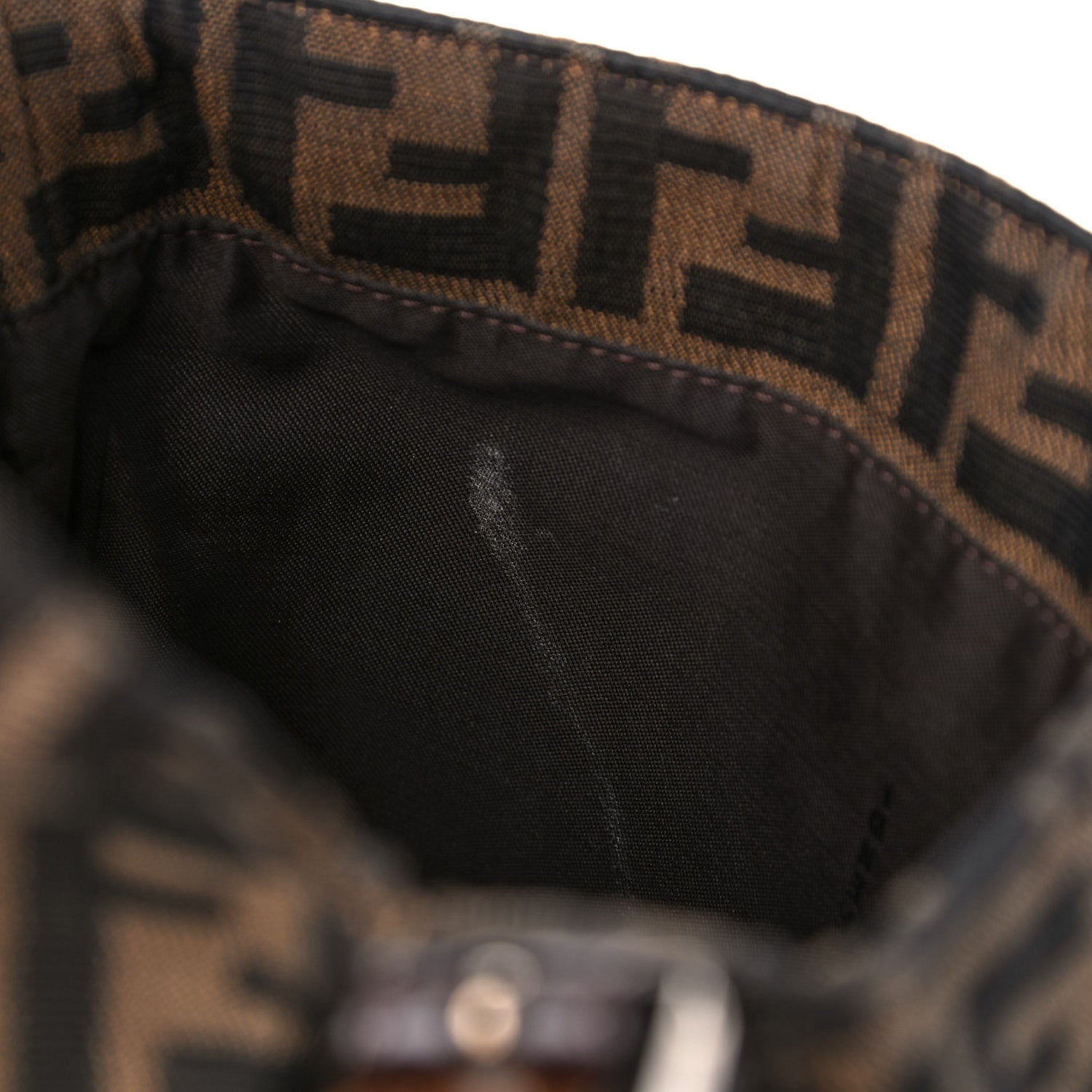 Fendi Zucca Shoulder Bag Tobacco 12 of 24