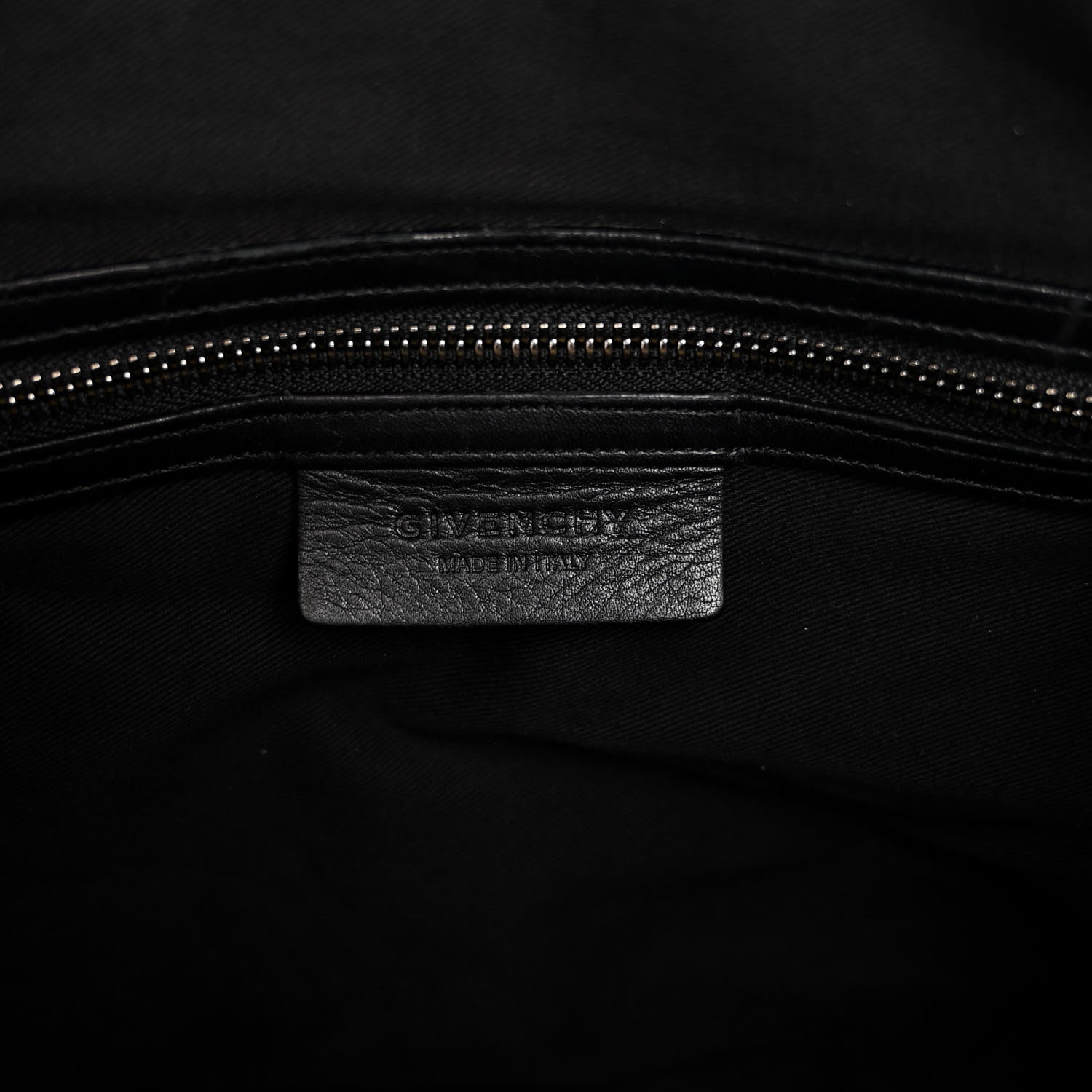 Givenchy Sugar Goatskin Small Nightingale Black 6 of 11