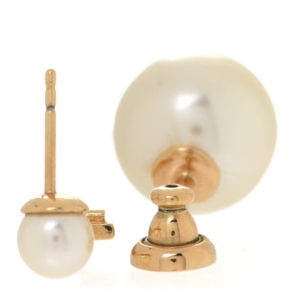 Christian Dior Pearl My ABCDior Y Tribale Earring Gold 3 of 4