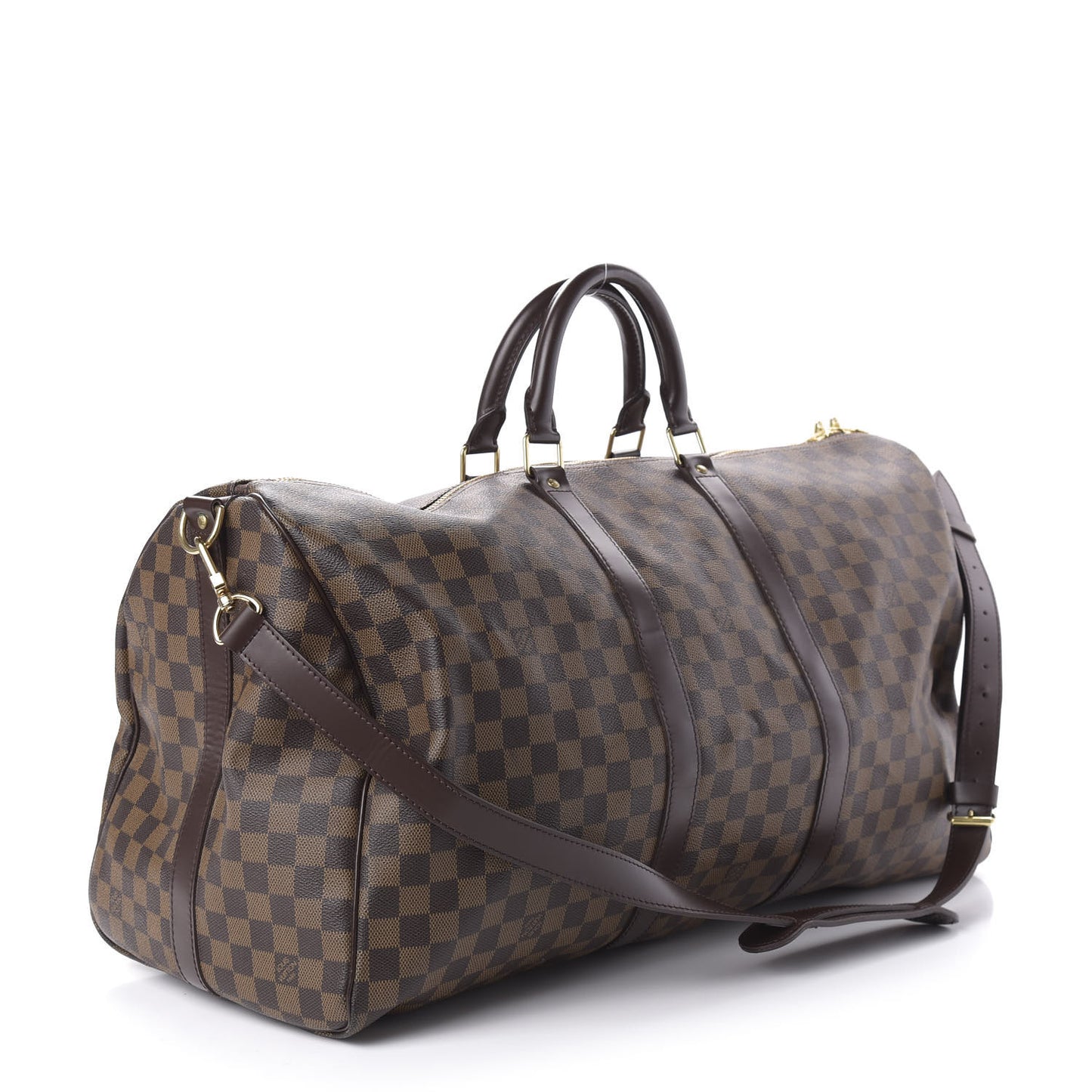 Damier Ebene Keepall Bandouliere 55