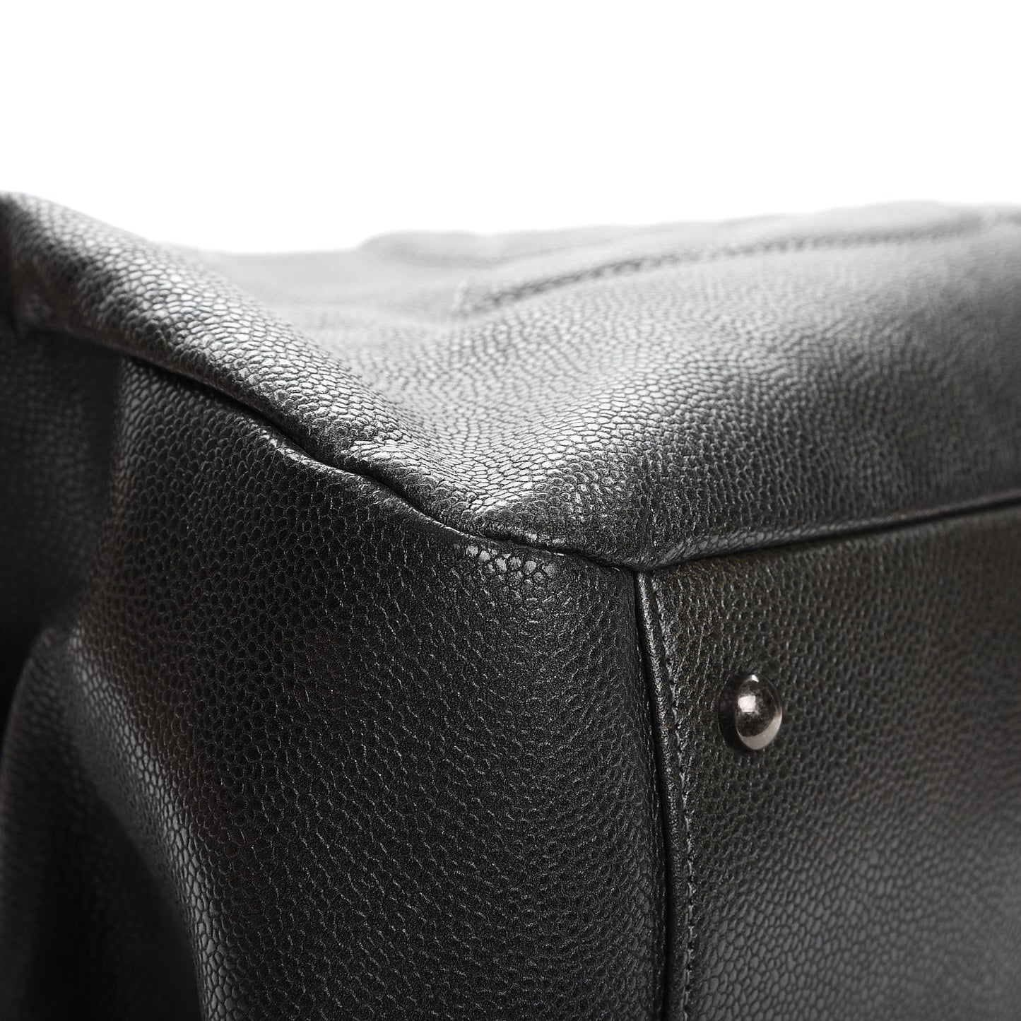 Caviar 31 Large Tote Dark Grey