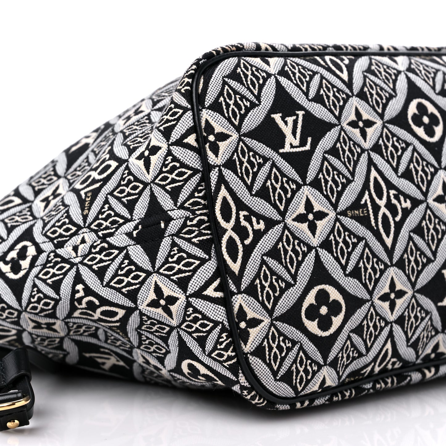 Jacquard Since 1854 Neverfull MM Grey