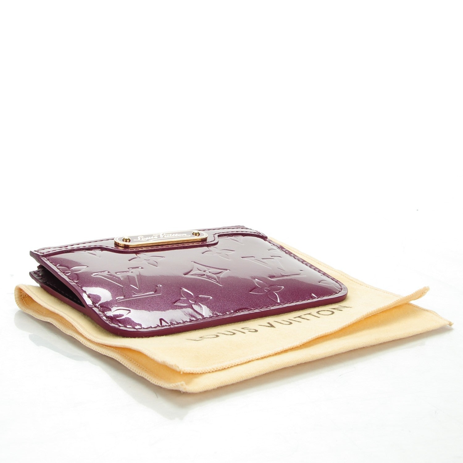 Louis Vuitton Vernis Key Pouch Violet 4 of 7