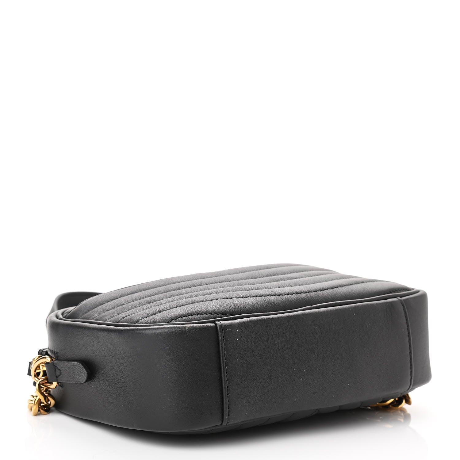 Louis Vuitton Calfskin New Wave Camera Bag Black 4 of 9