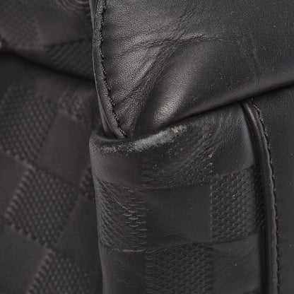 Louis Vuitton Damier Infini Avenue Backpack Onyx 10 of 13