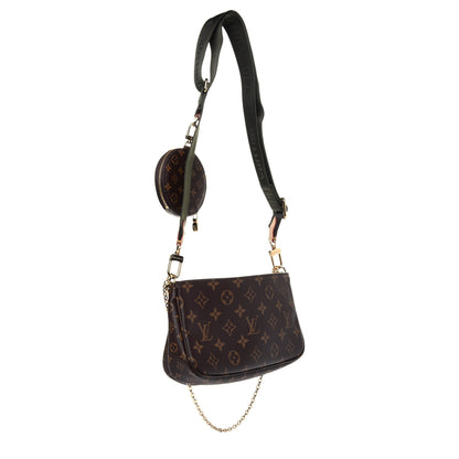 Louis Vuitton Monogram Multi Pochette Accessories Kaki 3 of 14