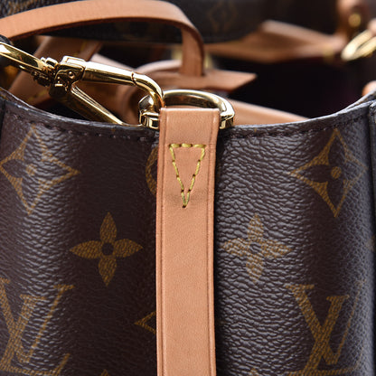 Louis Vuitton Monogram Montaigne BB 13 of 13