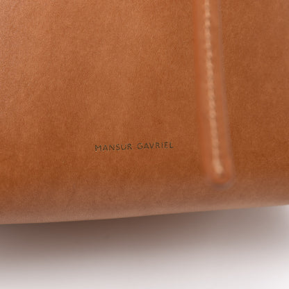 Mansur Gavriel Calfskin Mini Bucket Bag Cammello Rosa 6 of 9