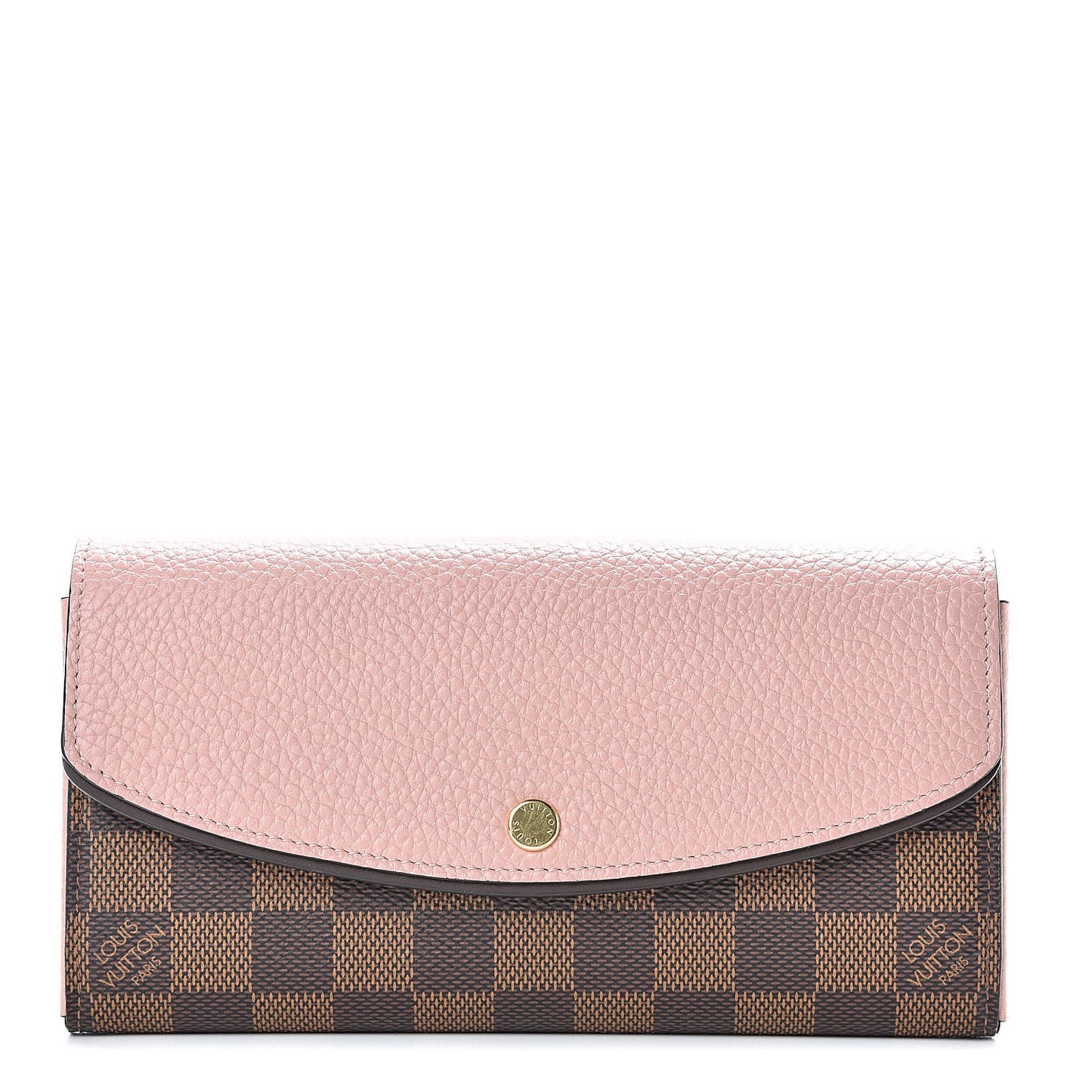 Damier Ebene Normandy Wallet Magnolia