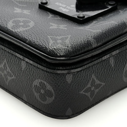 Louis Vuitton Monogram Eclipse S Lock Wearable Wallet 8 of 9