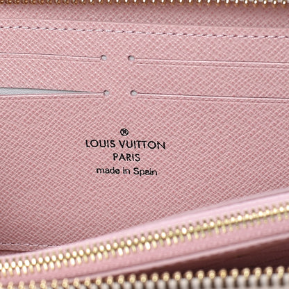 Louis Vuitton Damier Azur Summer Trunks Clemence Wallet 6 of 10