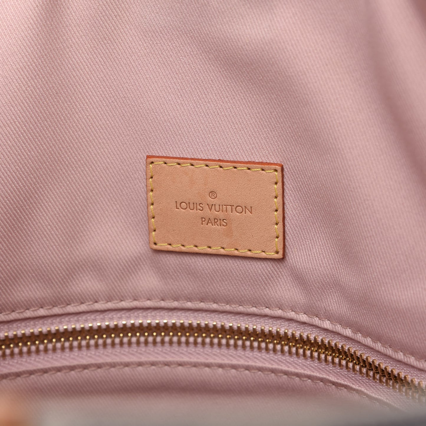 Damier Azur Graceful PM Rose Ballerine