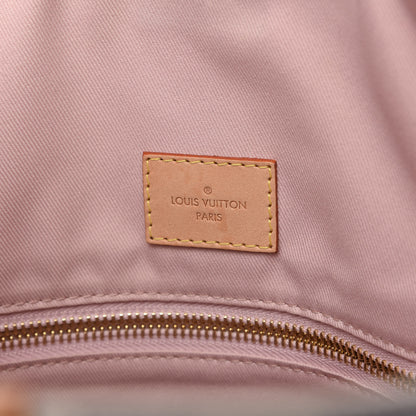 Louis Vuitton Damier Azur Graceful PM Rose Ballerine 8 of 11
