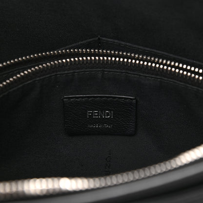 Fendi Vitello Dolce Medium By The Way Boston Bag Black 6 of 11