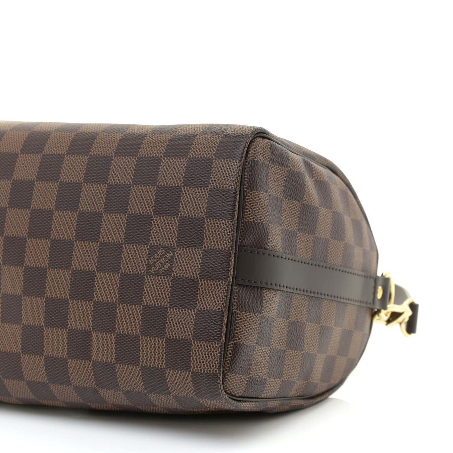 Louis Vuitton Damier Ebene Speedy Bandouliere 25 6 of 8