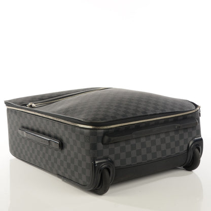 Louis Vuitton Damier Graphite Pegase 55 4 of 19