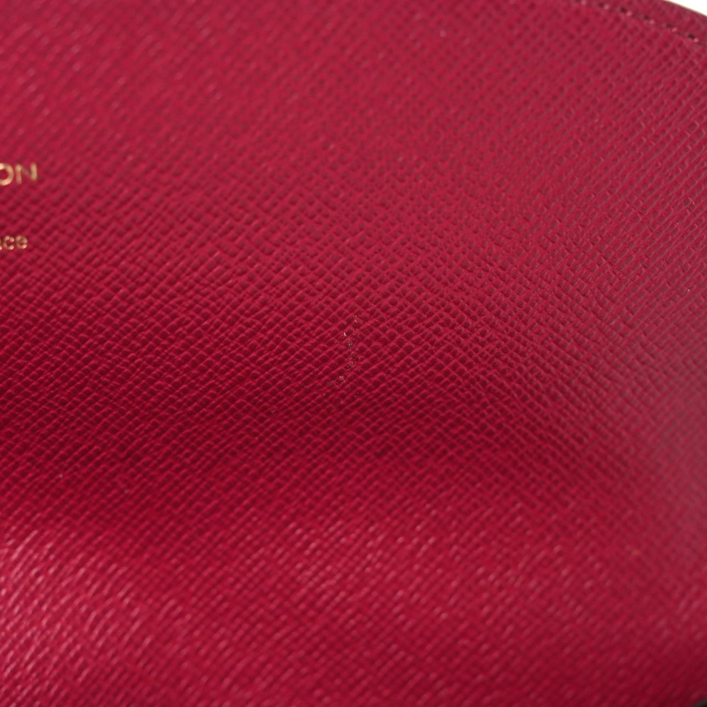 Monogram Emilie Wallet Fuchsia