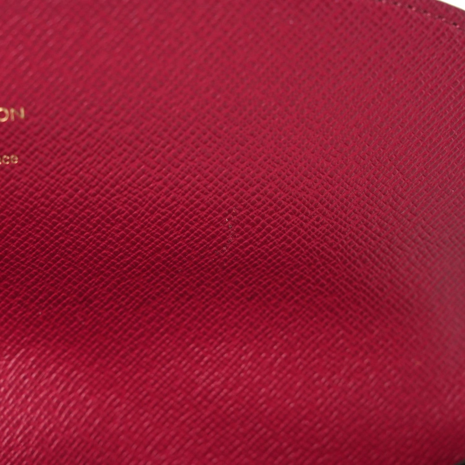 Louis Vuitton Monogram Emilie Wallet Fuchsia 13 of 16