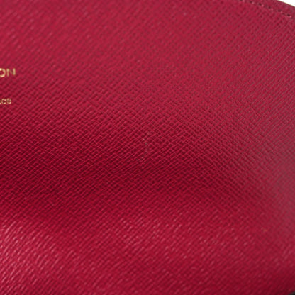 Louis Vuitton Monogram Emilie Wallet Fuchsia 13 of 16