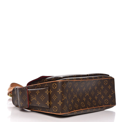 Louis Vuitton Monogram Multipli-Cite 4 of 20
