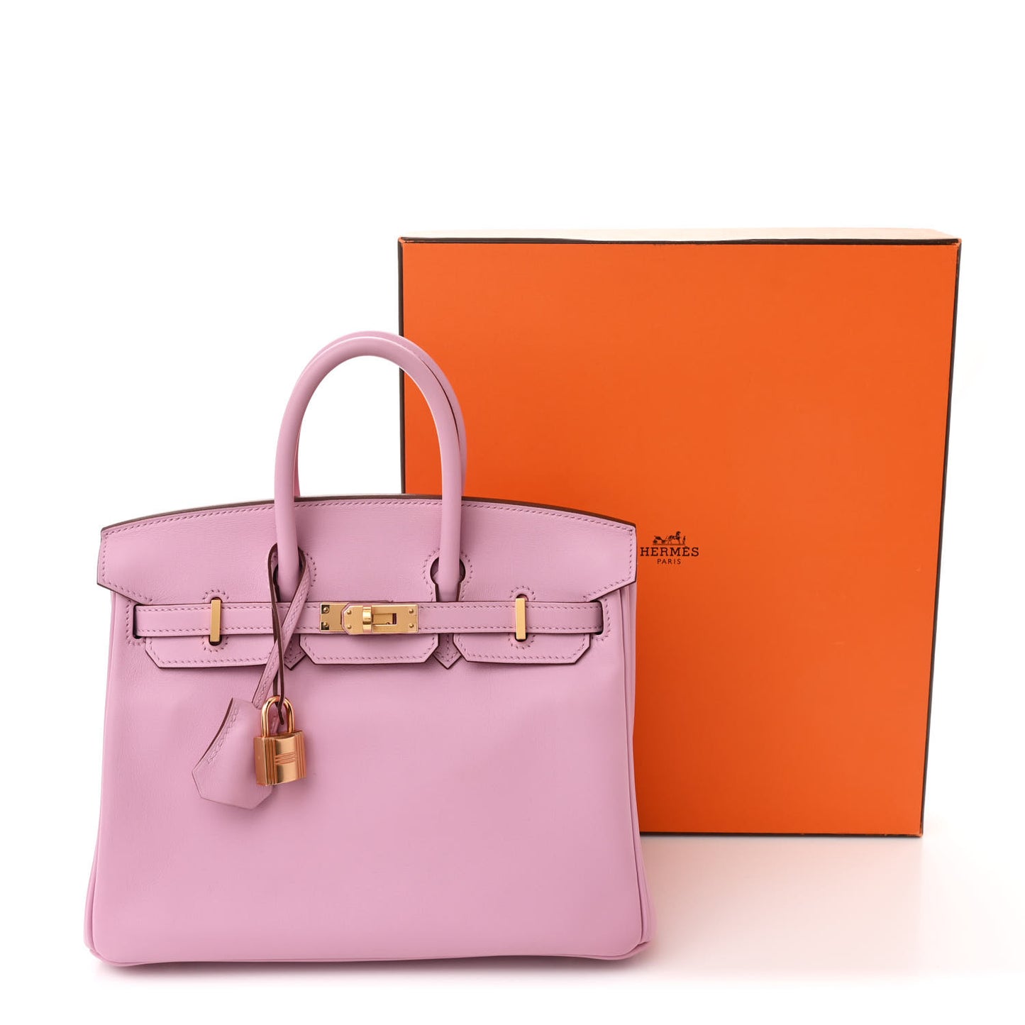 Swift Birkin 25 Mauve Sylvestre