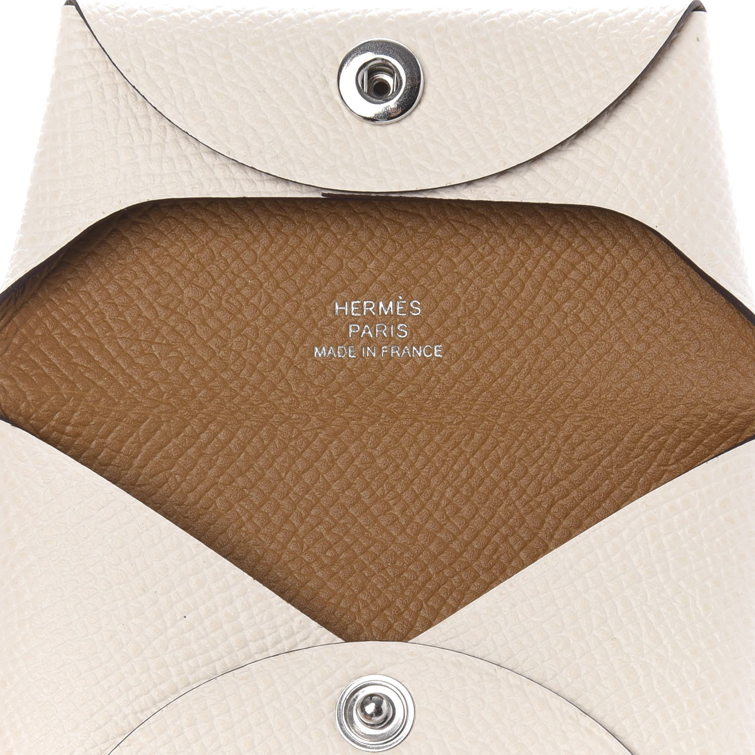Hermes Epsom Bastia Verso Coin Purse Nata Sesame 6 of 7