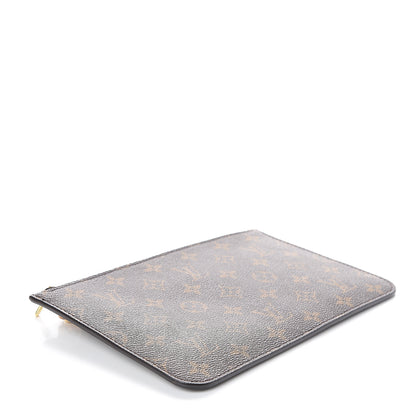 Louis Vuitton Monogram Neverfull MM GM Pochette 3 of 5