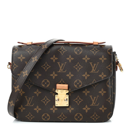 Louis Vuitton Monogram Pochette Metis 1 of 9