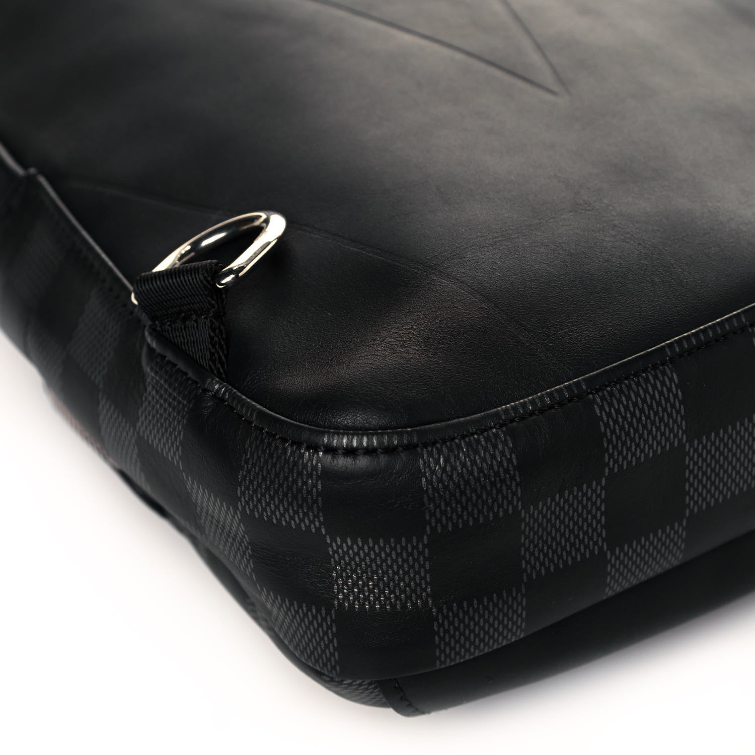 Louis Vuitton Damier Infini Avenue Sling Bag Onyx Silver 11 of 14