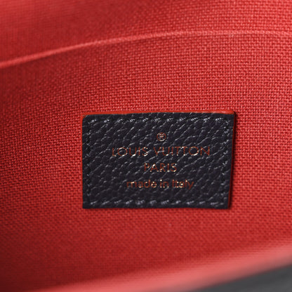 Louis Vuitton Empreinte Pochette Felicie Chain Wallet Marine Rouge 8 of 12