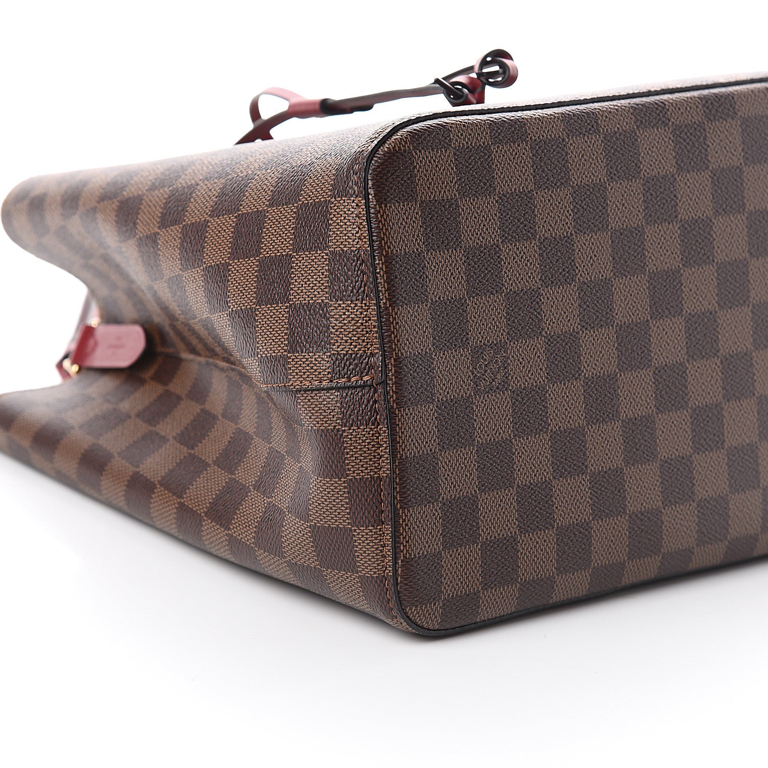 Louis Vuitton Damier Ebene Neonoe MM Cherry Berry 7 of 8