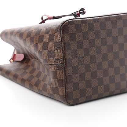 Louis Vuitton Damier Ebene Neonoe MM Cherry Berry 7 of 8