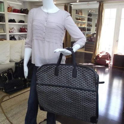 Goyard Goyardine Wellington Garment Bag Black 2 of 10