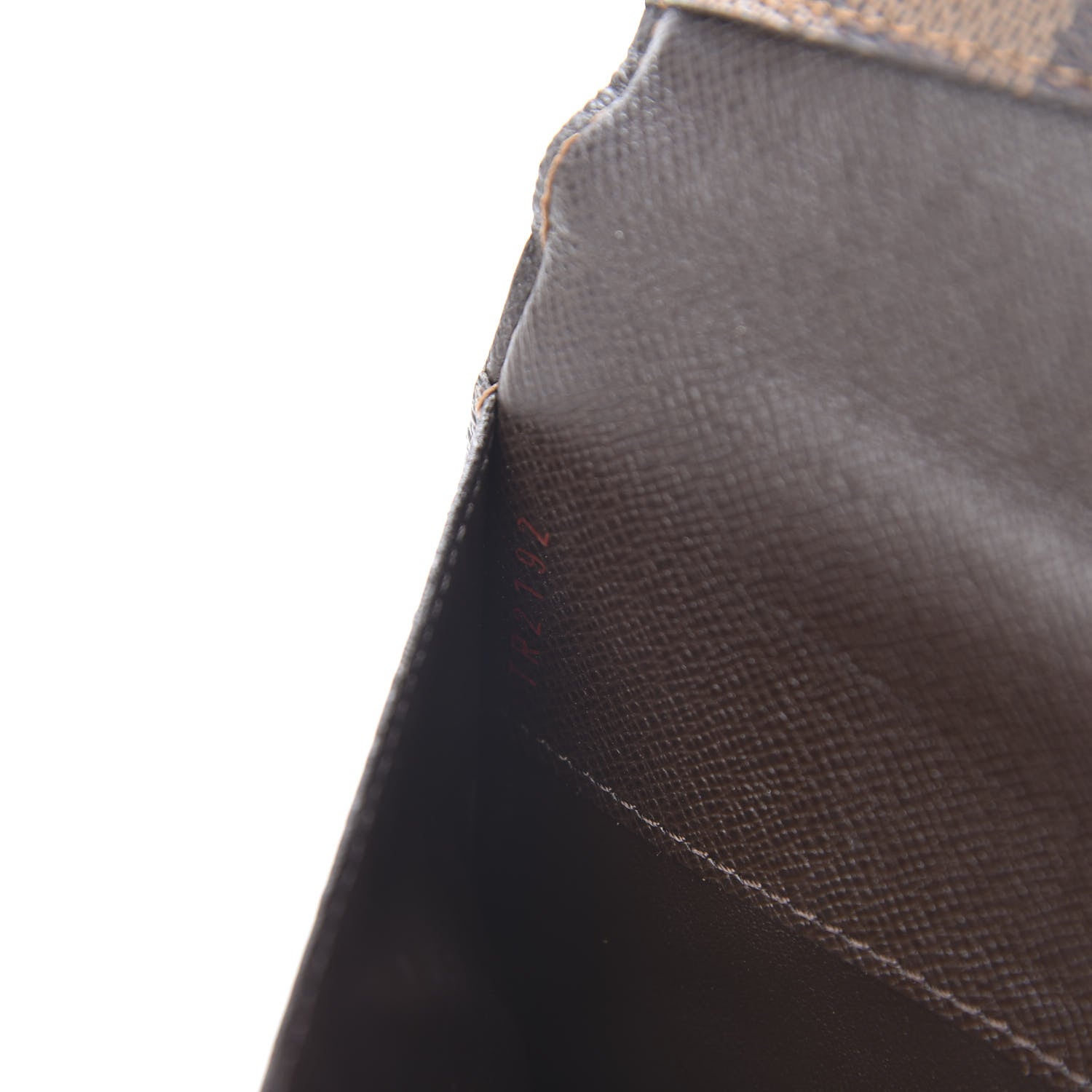 Louis Vuitton Damier Ebene Long Origami Wallet 8 of 12
