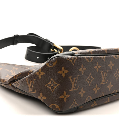 Louis Vuitton Monogram Odeon MM Black 8 of 9